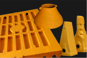 crusher wear parts